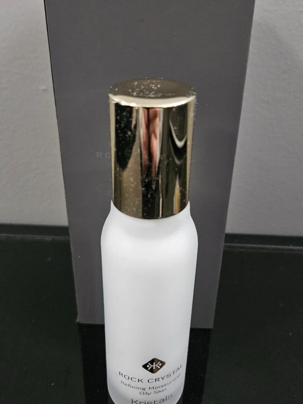 KRISTALS ROCK CRYSTAL REFINING MOISTURIZER OILY SKIN-1.7 fl oz /50 ml-NEW-SEALED